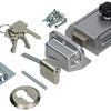 Yale 1019085 - 1 oplegnachtslot + cilinder l b4821 60mm | 2 stuks