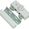 Yale 1019087 - vensteroplegslot, wit | 5 stuks