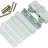 Yale 1019087 - vensteroplegslot, wit | 5 stuks