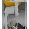 Yale 1019088 - 1 raamkruk met cilinderslot, wit | 5 stuks