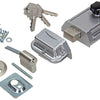 Yale 1019090 - 1 oplegnachtslot + cilinder r b4821 60mm | 2 stuks