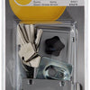 Yale 1019090 - 1 oplegnachtslot + cilinder r b4821 60mm | 2 stuks