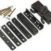 Yale 1019092 - vensteroplegslot, bruin | 5 stuks