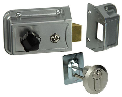 Yale 1019095 - 1 oplegveiligheidsloopsl.l r b3821 60mm | 2 stuks