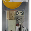 Yale 1019096 - 1 oplegraamslot, enkele pen, wit | 5 stuks