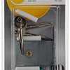 Yale 1019102 - 1 veiligheidsinsteekslot schoot dubbele | 3 stuks