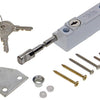 Yale 1019107 - 1 deuroplegslotje, met pin, wit | 2 stuks