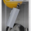 Yale 1019107 - 1 deuroplegslotje, met pin, wit | 2 stuks