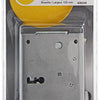 Yale 1019116 - 1 oplegkelderslot links b4120 100mm | 3 stuks