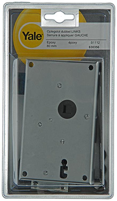Yale 1019126 - oplegslot epoxy dubbel l b1112-00 80mm | 3 stuks