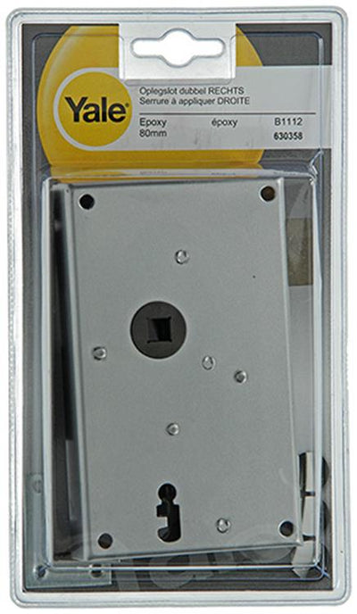 Yale 1019127 - oplegslot epoxy dubbel r b1112-00 80mm | 3 stuks