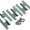 Yale 1019128 - 3 stalen paumellen bichromaat l 110x70mm | 5 stuks