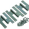Yale 1019129 - 3 stalen paumellen bichromaat r 110x70mm | 5 stuks