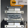 Yale 1019129 - 3 stalen paumellen bichromaat r 110x70mm | 5 stuks