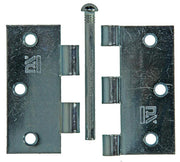 Yale 1019130 - 3 zware scharnieren losse pen verzinkt 3x3 inch | 5 stuks - afbeelding 6