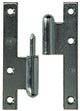 Yale 1019135 - 3 stalen paumellen verzinkt links 110x60mm | 5 stuks