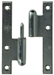Yale 1019135 - 3 stalen paumellen verzinkt links 110x60mm | 5 stuks - afbeelding 5
