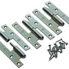 Yale 1019135 - 3 stalen paumellen verzinkt links 110x60mm | 5 stuks