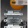 Yale 1019135 - 3 stalen paumellen verzinkt links 110x60mm | 5 stuks