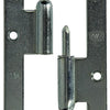 Yale 1019136 - 3 stalen paumellen verzinkt rechts 110x60mm | 5 stuks
