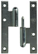 Yale 1019136 - 3 stalen paumellen verzinkt rechts 110x60mm | 5 stuks
