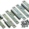 Yale 1019136 - 3 stalen paumellen verzinkt rechts 110x60mm | 5 stuks