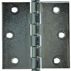 Yale 1019137 - 3 bolknopscharnieren verzinkt 76x76mm | 2 stuks