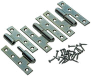 Yale 1019142 - 3 zware paumel.verz.rechte hoek links 110x70mm | 5 stuks - afbeelding 2