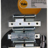 Yale 1019142 - 3 zware paumel.verz.rechte hoek links 110x70mm | 5 stuks