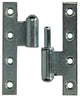 Yale 1019143 - 3 zware paumell.verz.rechte hoek rechts 110x70mm | 5 stuks