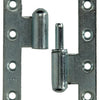 Yale 1019143 - 3 zware paumell.verz.rechte hoek rechts 110x70mm | 5 stuks