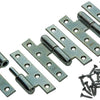 Yale 1019143 - 3 zware paumell.verz.rechte hoek rechts 110x70mm | 5 stuks