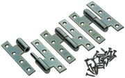 Yale 1019143 - 3 zware paumell.verz.rechte hoek rechts 110x70mm | 5 stuks - afbeelding 2