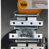 Yale 1019143 - 3 zware paumell.verz.rechte hoek rechts 110x70mm | 5 stuks