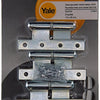 Yale 1019149 - 3 zware paumel.verz.rechte hoek links 110x80mm | 5 stuks