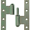 Yale 1019150 - 3 zware paumel.verz.rechte hoek rechts 110x80mm | 5 stuks
