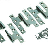 Yale 1019150 - 3 zware paumel.verz.rechte hoek rechts 110x80mm | 5 stuks
