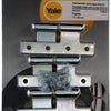 Yale 1019150 - 3 zware paumel.verz.rechte hoek rechts 110x80mm | 5 stuks