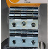 Yale 1019151 - 3 briketten ijzer 1 geplooid blad 2 1 2 inch | 5 stuks