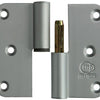 Yale 1019155 - 3 paumellen alu natuur afger. hoek rechts 80x80mm | 5 stuks