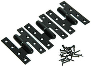 Yale 1019156 - 3 zware paumellen zwart geplast.links 110x70mm | 5 stuks - afbeelding 4