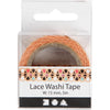 Creativ company https: www.cchobby.nl lace-washi-tape-b-15-mm-5-m-1-rol