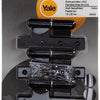 Yale 1019163 - 3 zware paumellen zwart geplast.links 110x80mm | 5 stuks