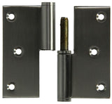 Yale 1019167 - 1 roestvrij stalen paumel rechts met rechte hoek 80 x 82 | 5 stuks - afbeelding 5