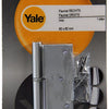Yale 1019167 - 1 roestvrij stalen paumel rechts met rechte hoek 80 x 82 | 5 stuks