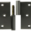 Yale 1019168 - 1 roestvrij stalen paumel links met rechte hoek 80 x 82 | 5 stuks