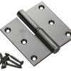 Yale 1019168 - 1 roestvrij stalen paumel links met rechte hoek 80 x 82 | 5 stuks