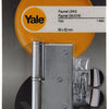 Yale 1019168 - 1 roestvrij stalen paumel links met rechte hoek 80 x 82 | 5 stuks