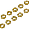 Yale 1019169 - 12 ringen voor paumellen messing 8,2x15x3mm | 5 stuks