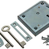 Yale 1019172 - 1 oplegkelderslot verz.l r 70mm | 3 stuks